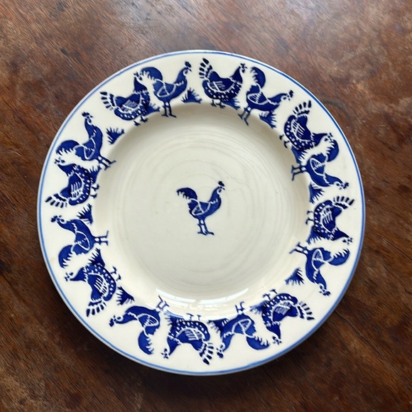 Emma Bridgewater chicken plate - Picture 1 of 2